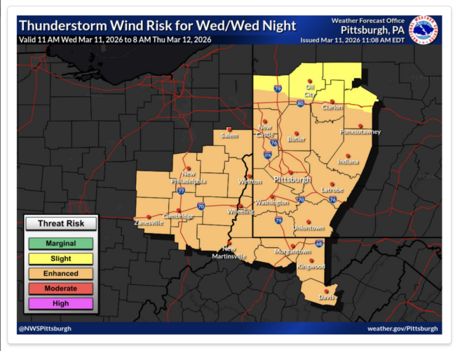 Update: Tornado Warning Expires, Tornado Watch Remains